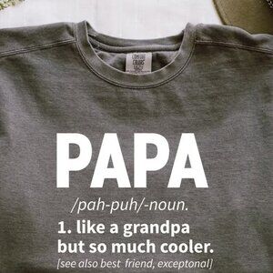 "PAPA" Graphic T-Shirt - New in Sealed Bag